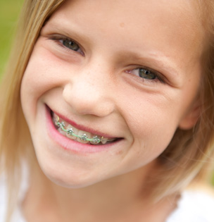 brushing and flossing